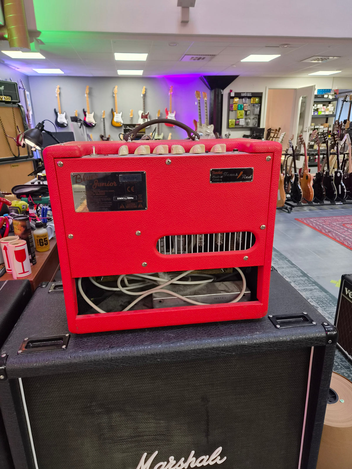 Fender Blues Junior Texas Red Limited Edition