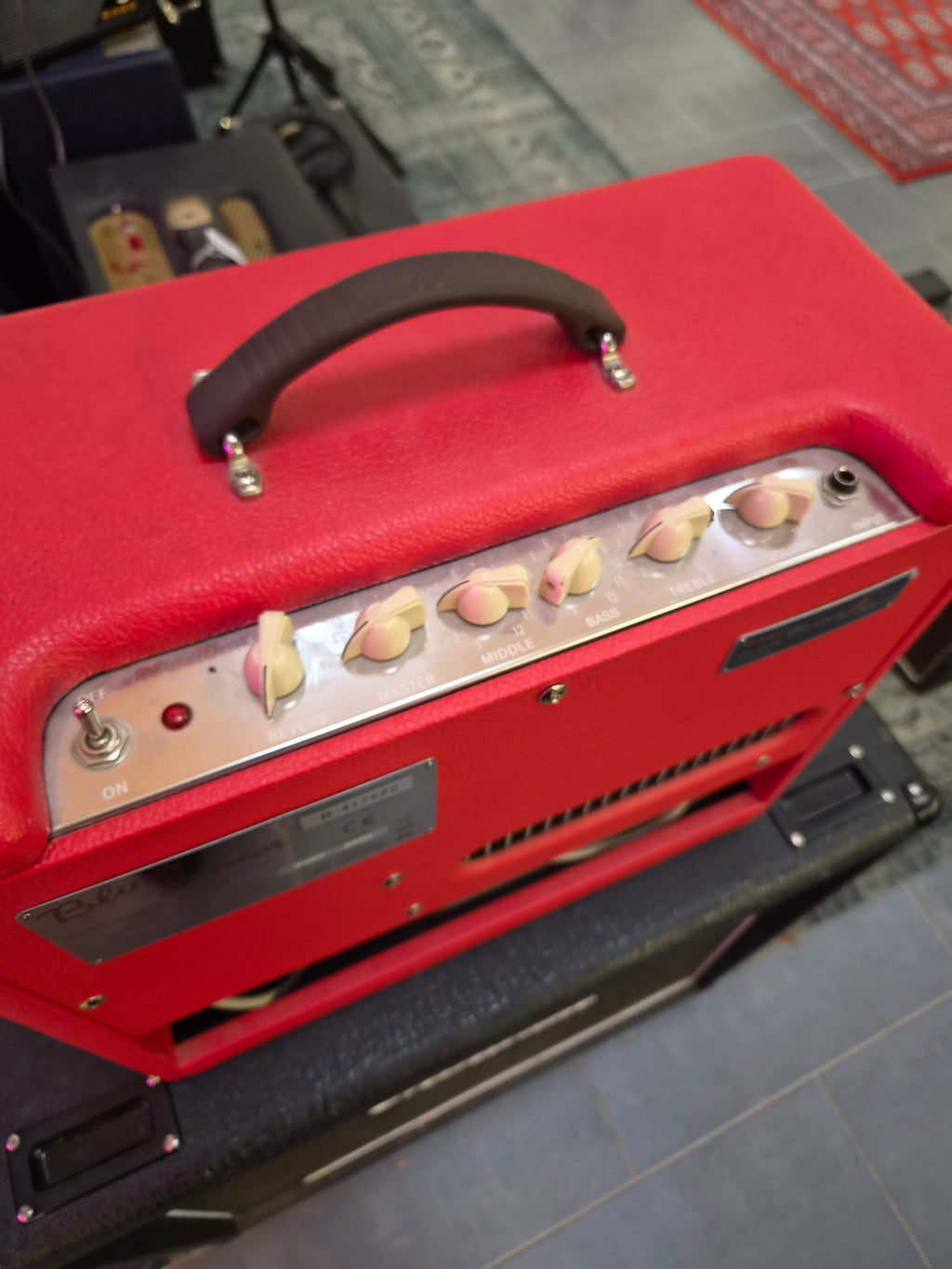 Fender Blues Junior Texas Red Limited Edition