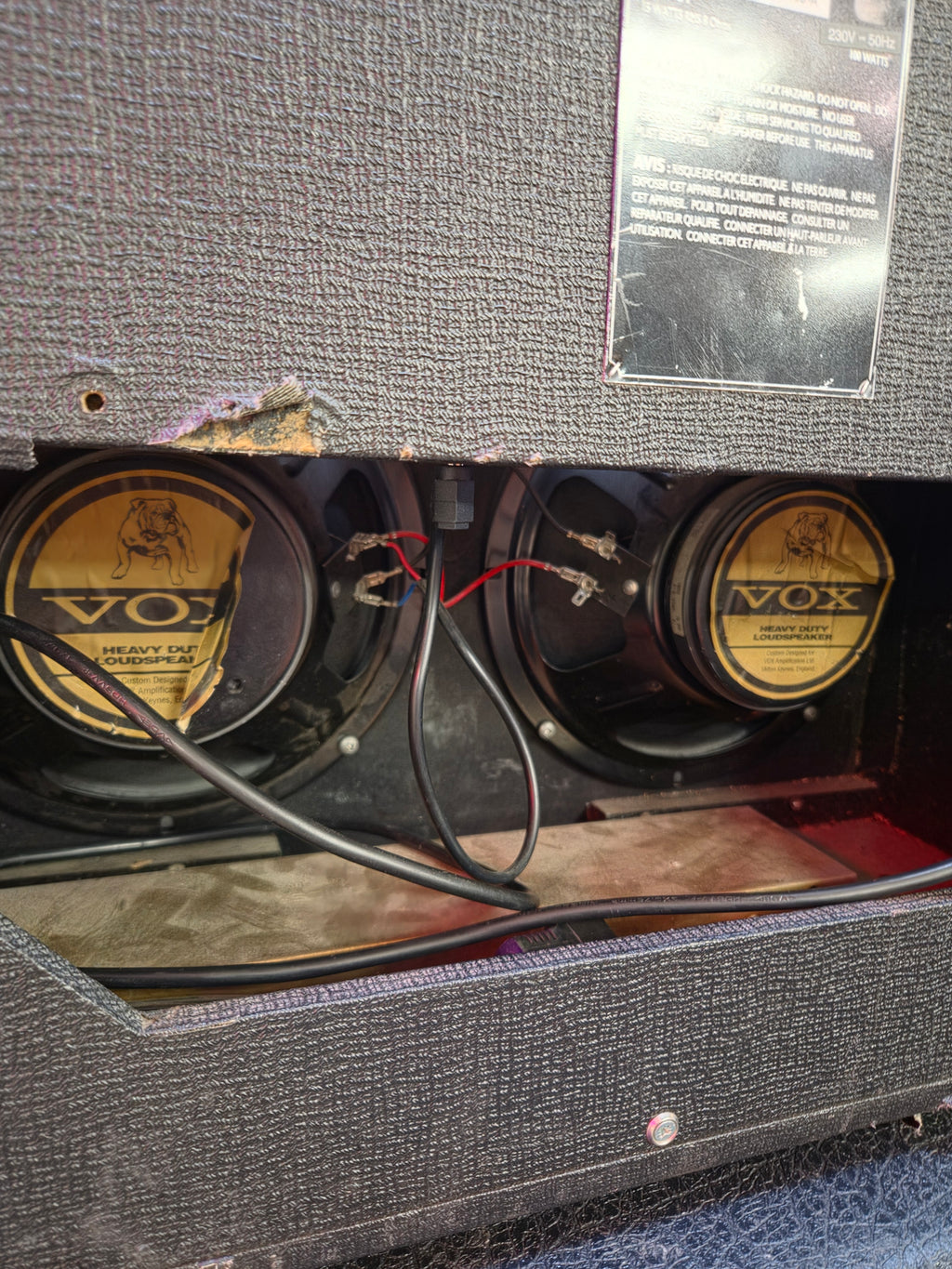 Vox AC15TB2