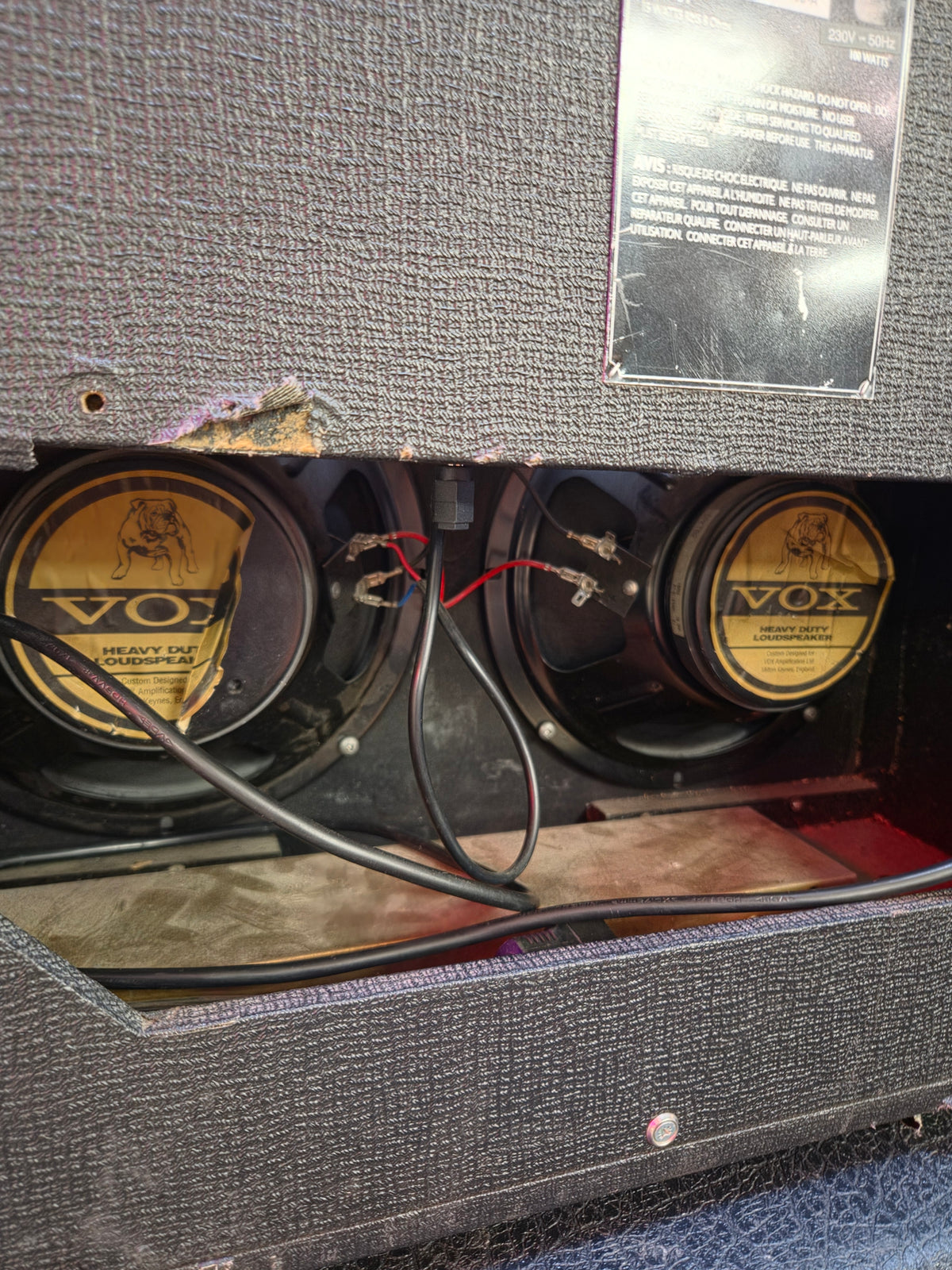 Vox AC15TB2