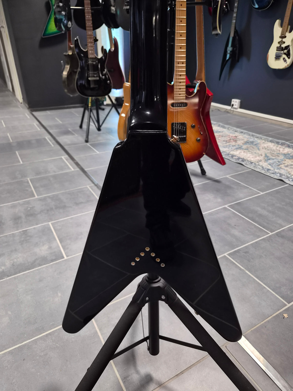 Epiphone 58 Korina Flying V 7 String