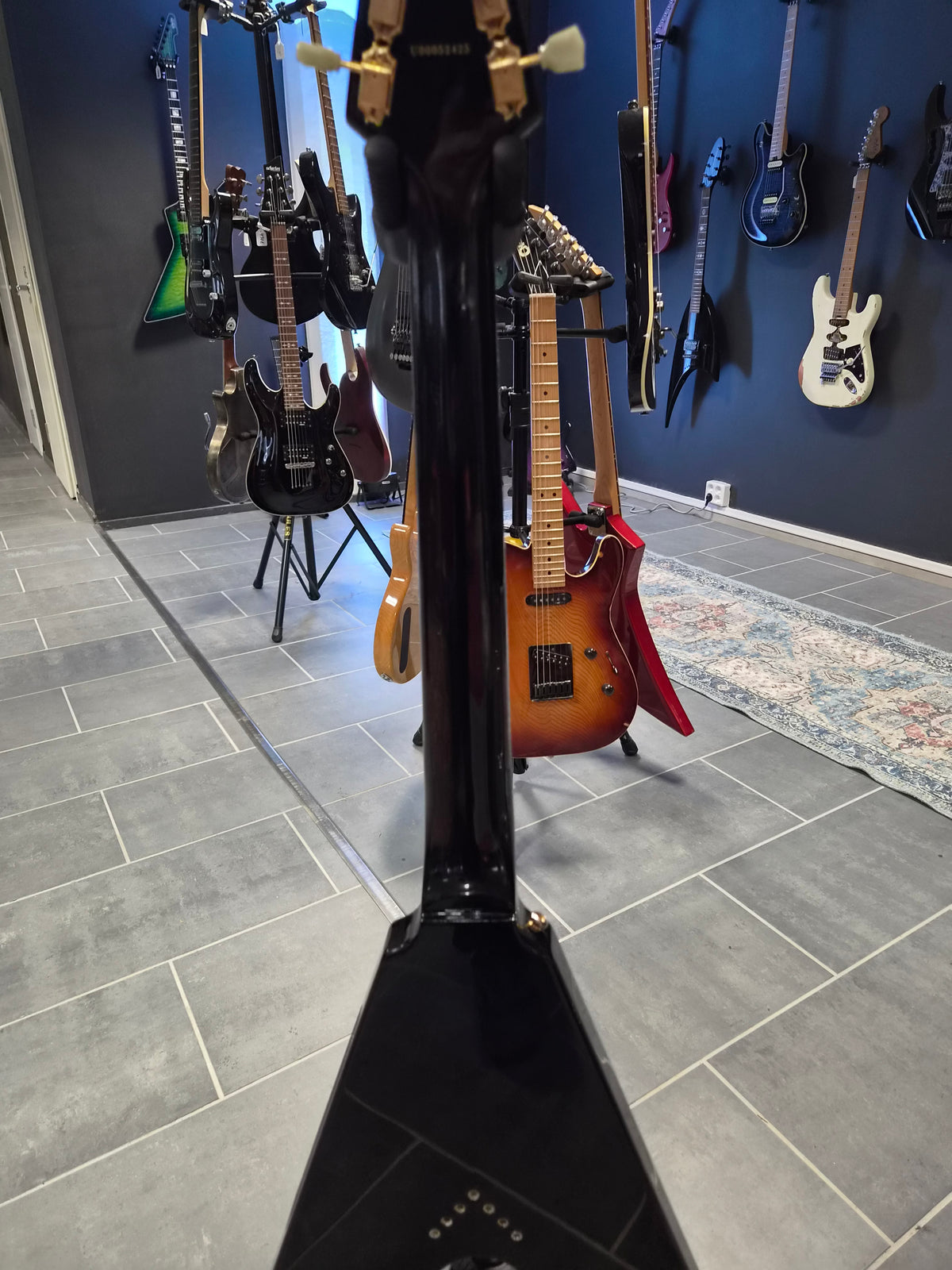 Epiphone 58 Korina Flying V 7 String