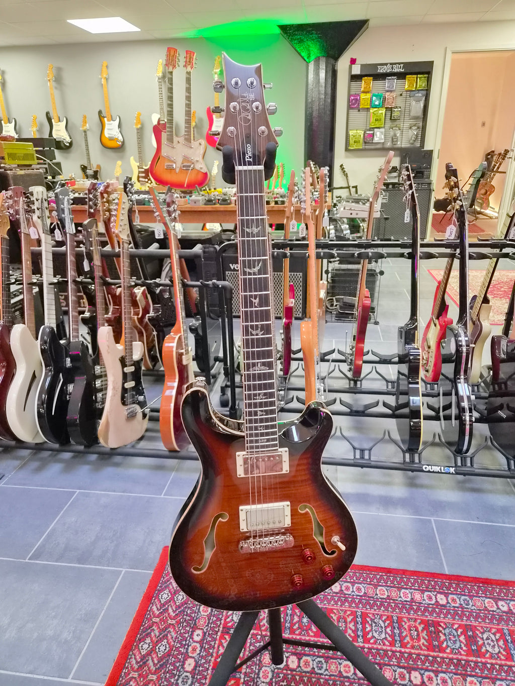 PRS SE Hollowbody Piezo II