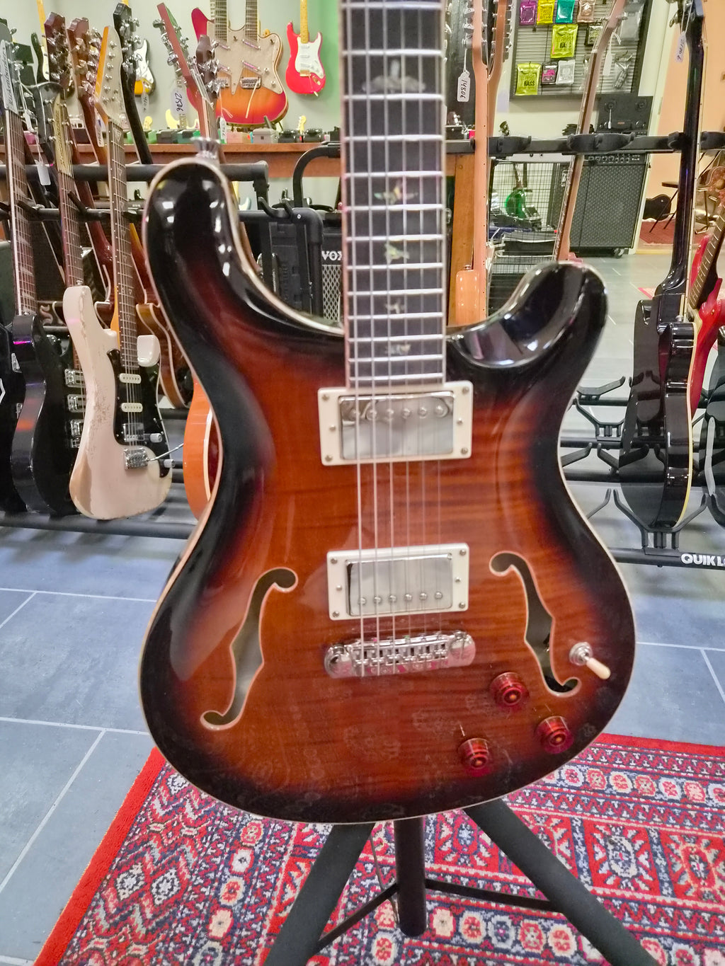 PRS SE Hollowbody Piezo II