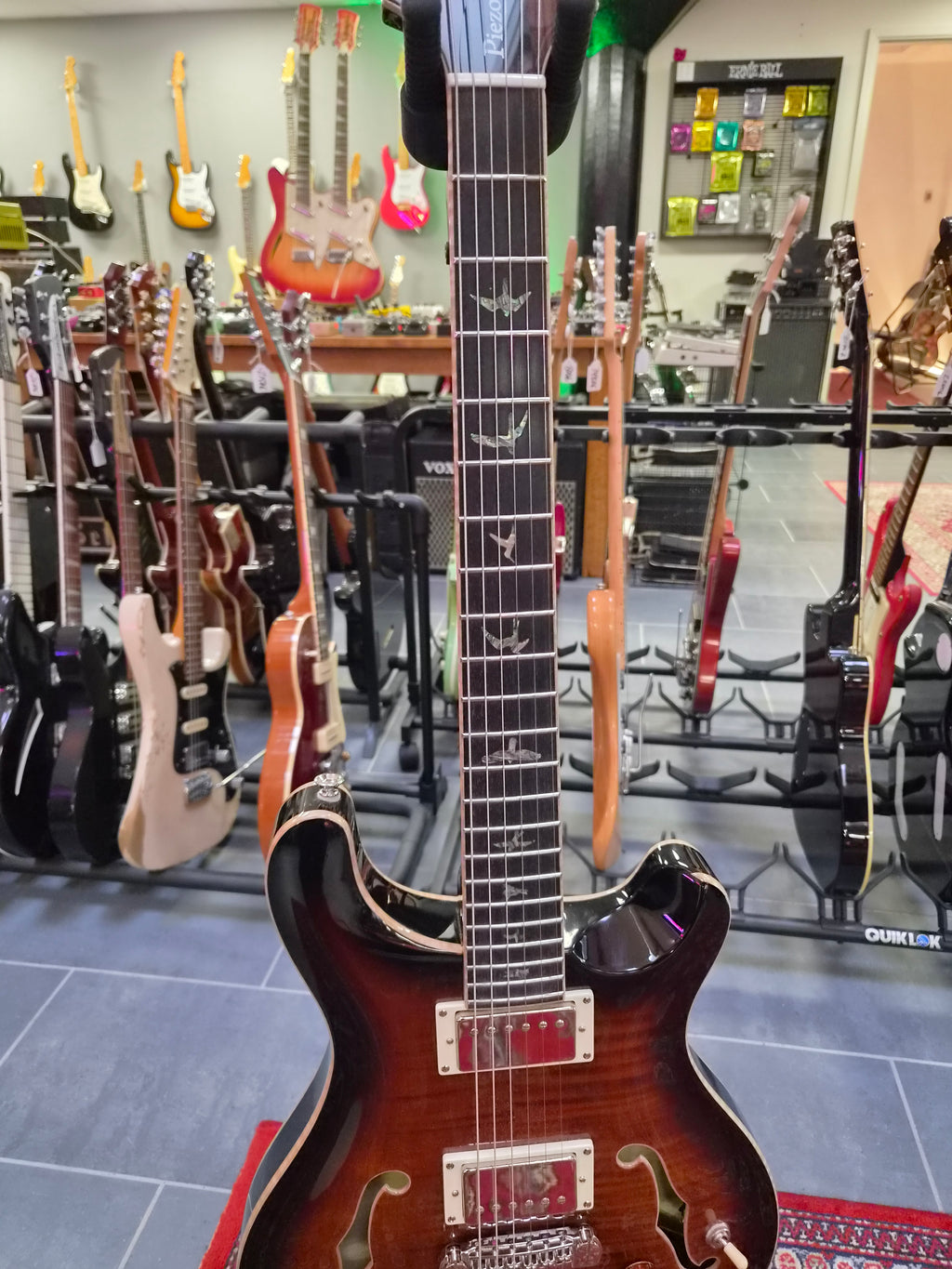 PRS SE Hollowbody Piezo II
