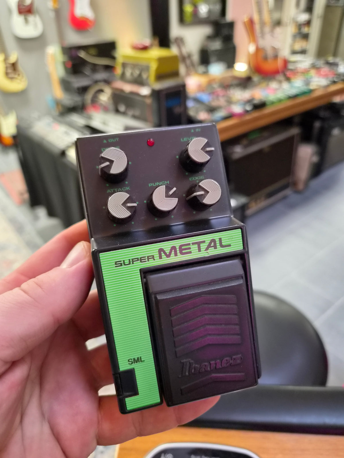 Ibanez Super Metal SML