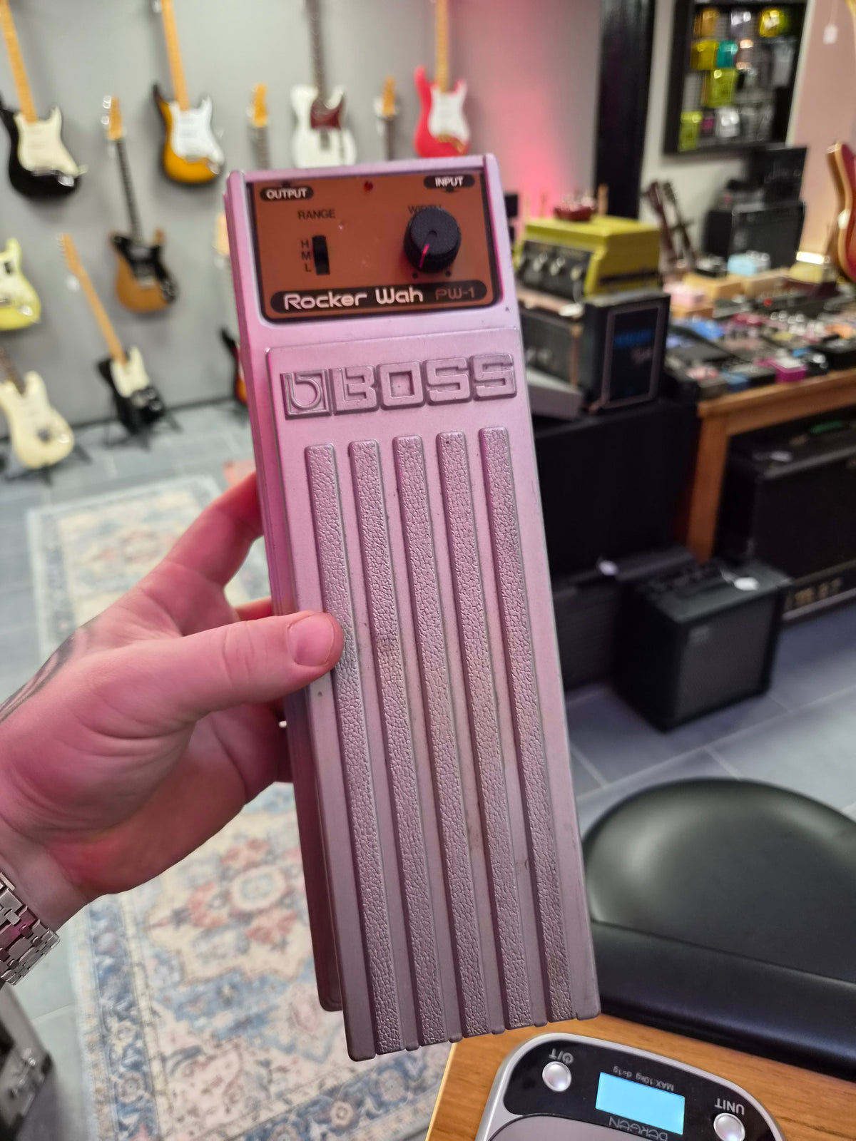 Boss Rocker Wah PW-1