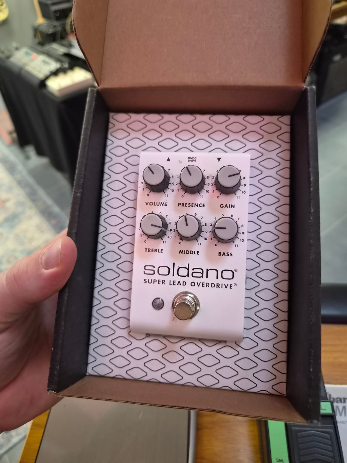 Soldano Super Lead Overdrive
