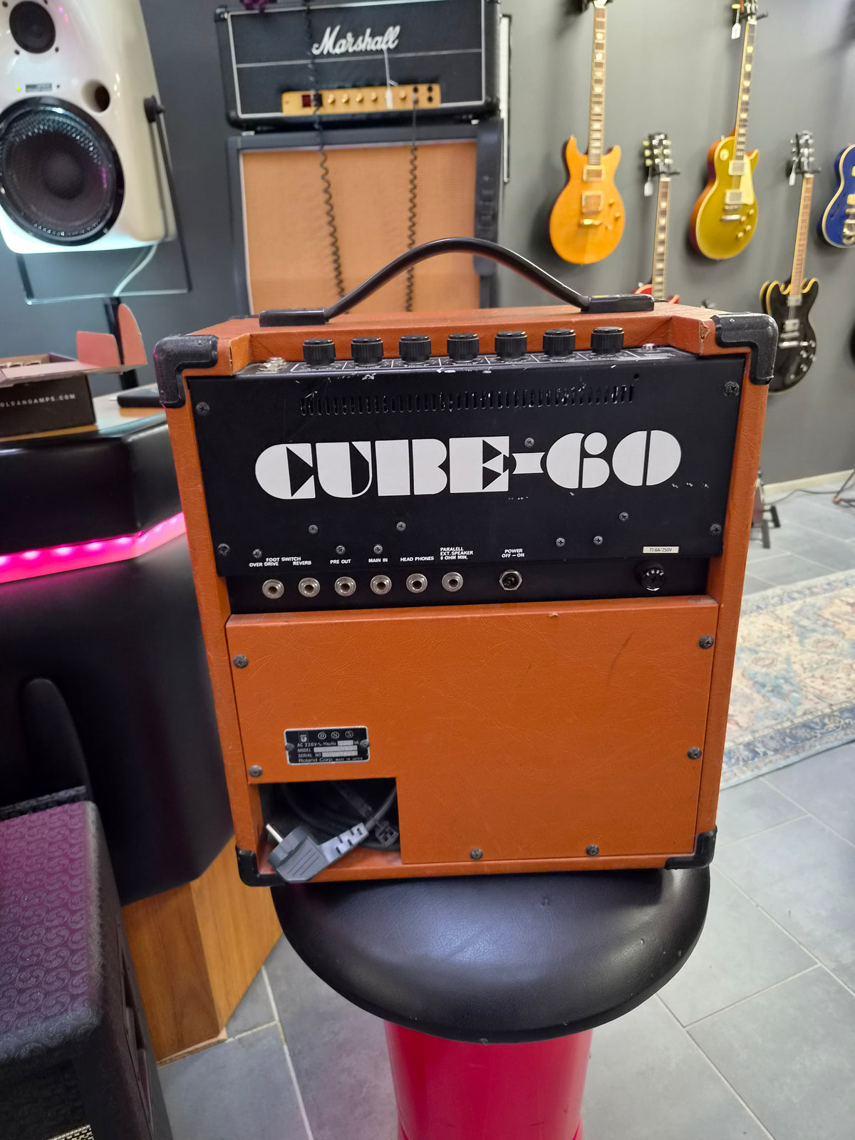 Roland Cube 60 1980s