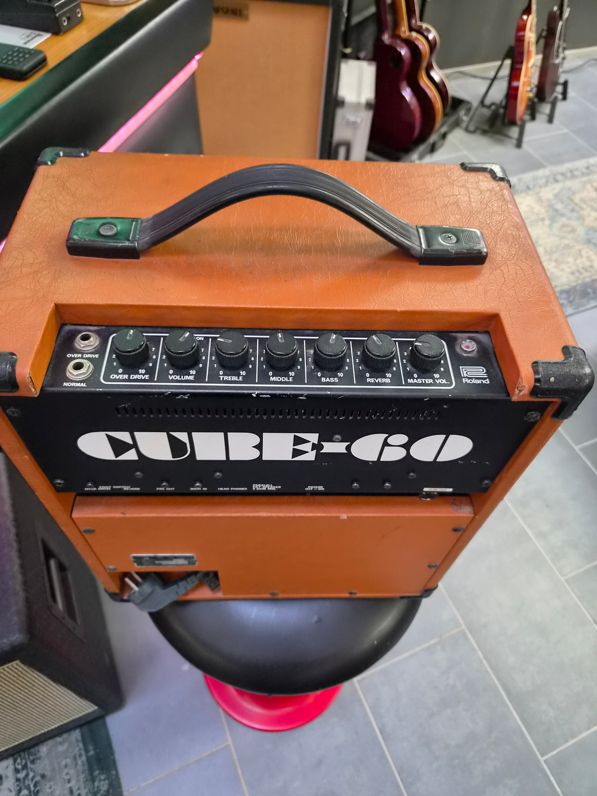 Roland Cube 60 1980s