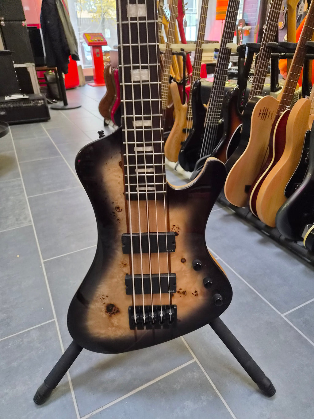 LTD Stream 1005 5-String Bass