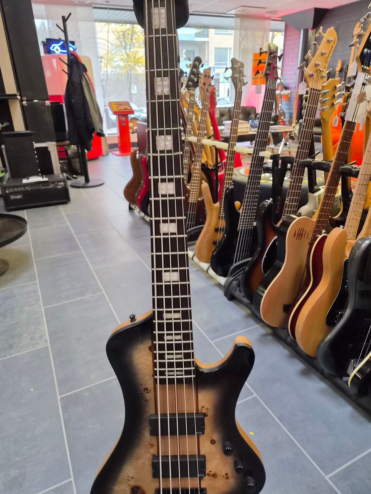 LTD Stream 1005 5-String Bass