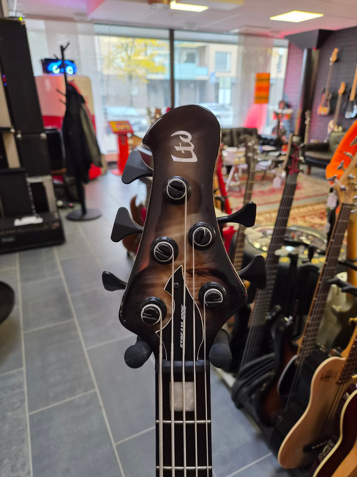 LTD Stream 1005 5-String Bass