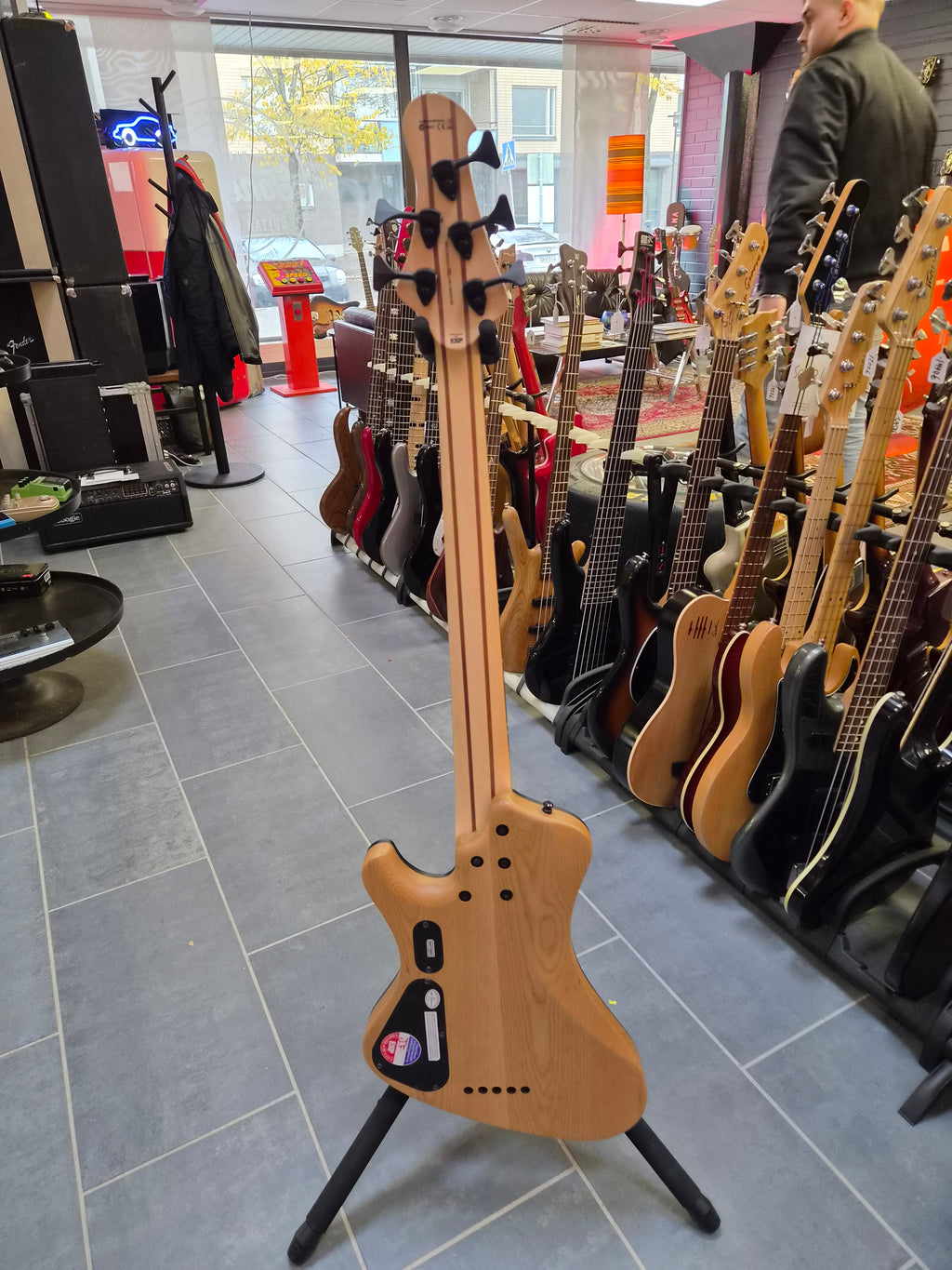 LTD Stream 1005 5-String Bass