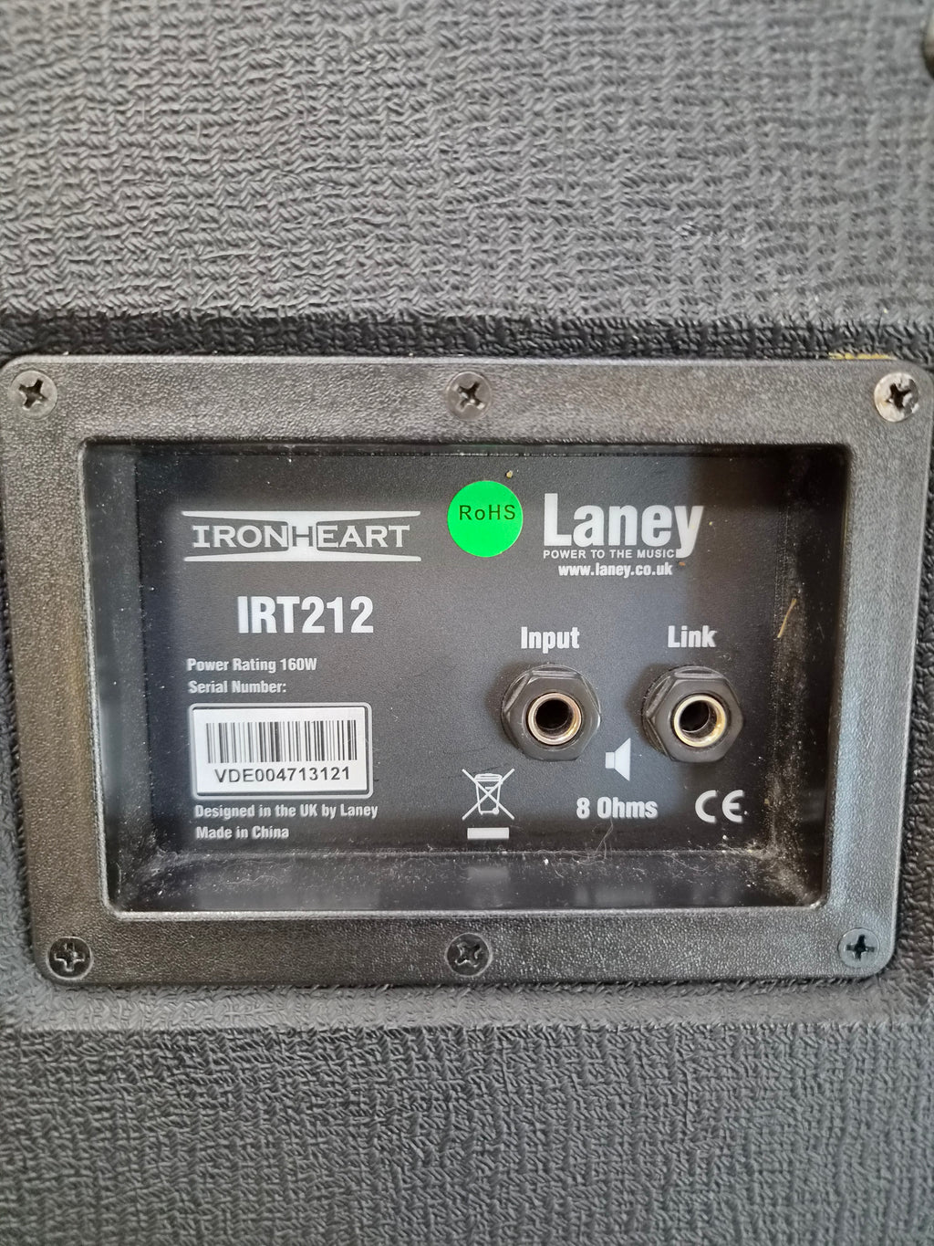 Laney IRT212 Cabinet