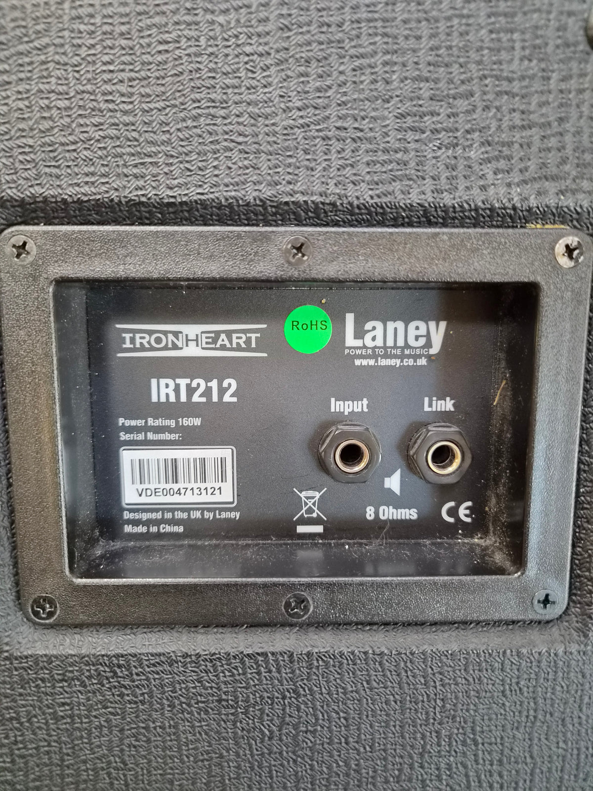 Laney IRT212 Cabinet