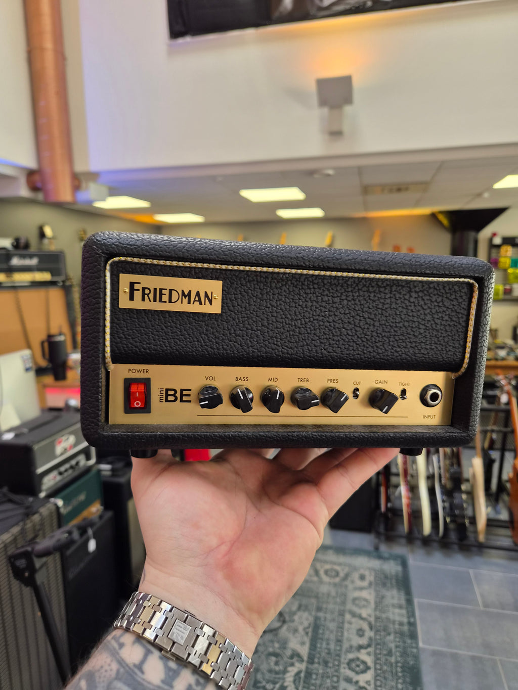 Friedman BE-Mini 30-watt Head
