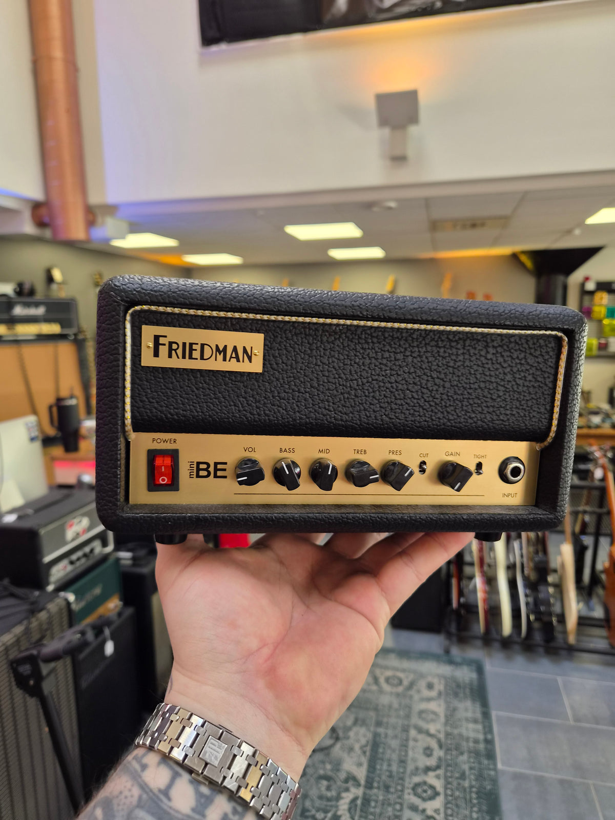 Friedman BE-Mini 30-watt Head