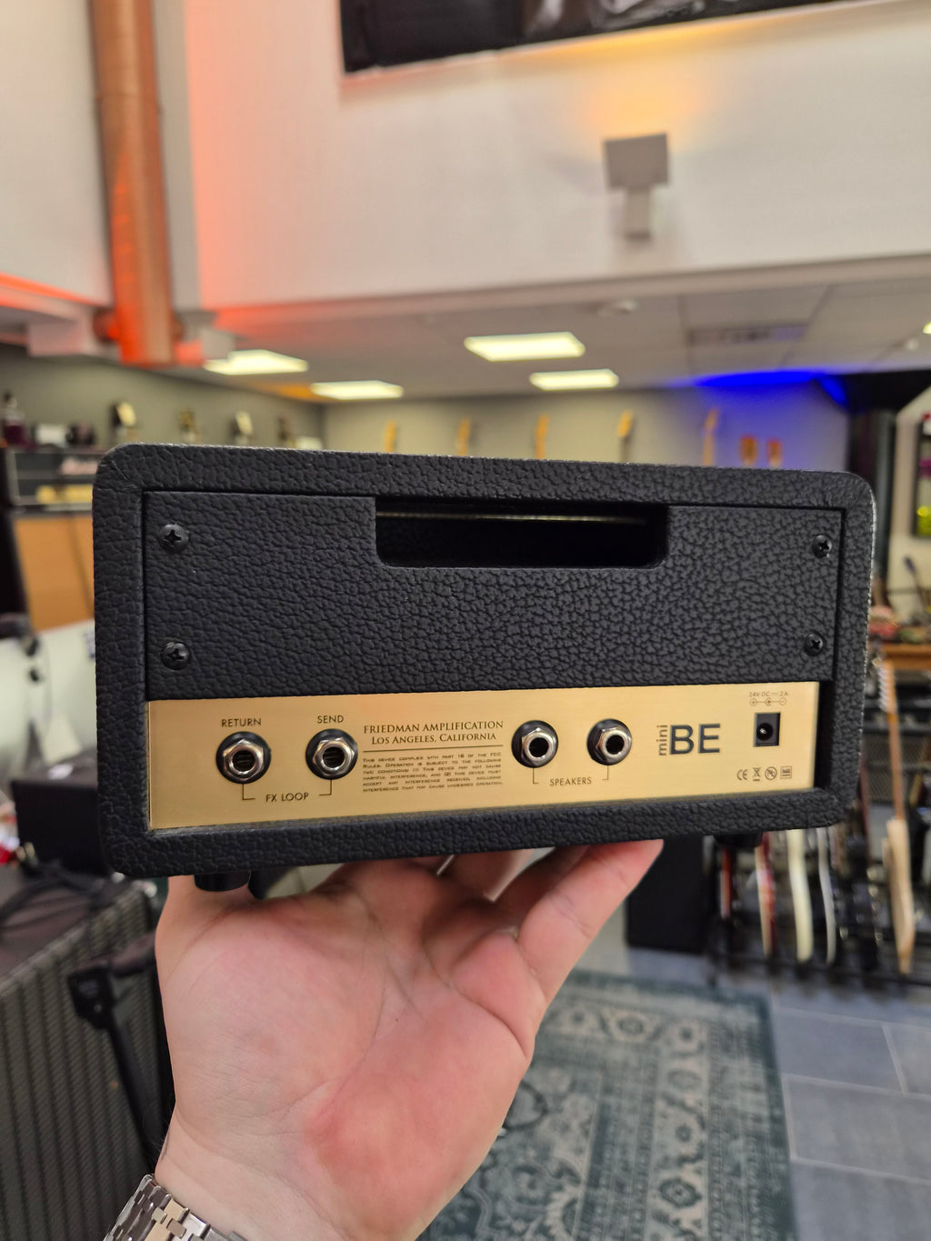 Friedman BE-Mini 30-watt Head