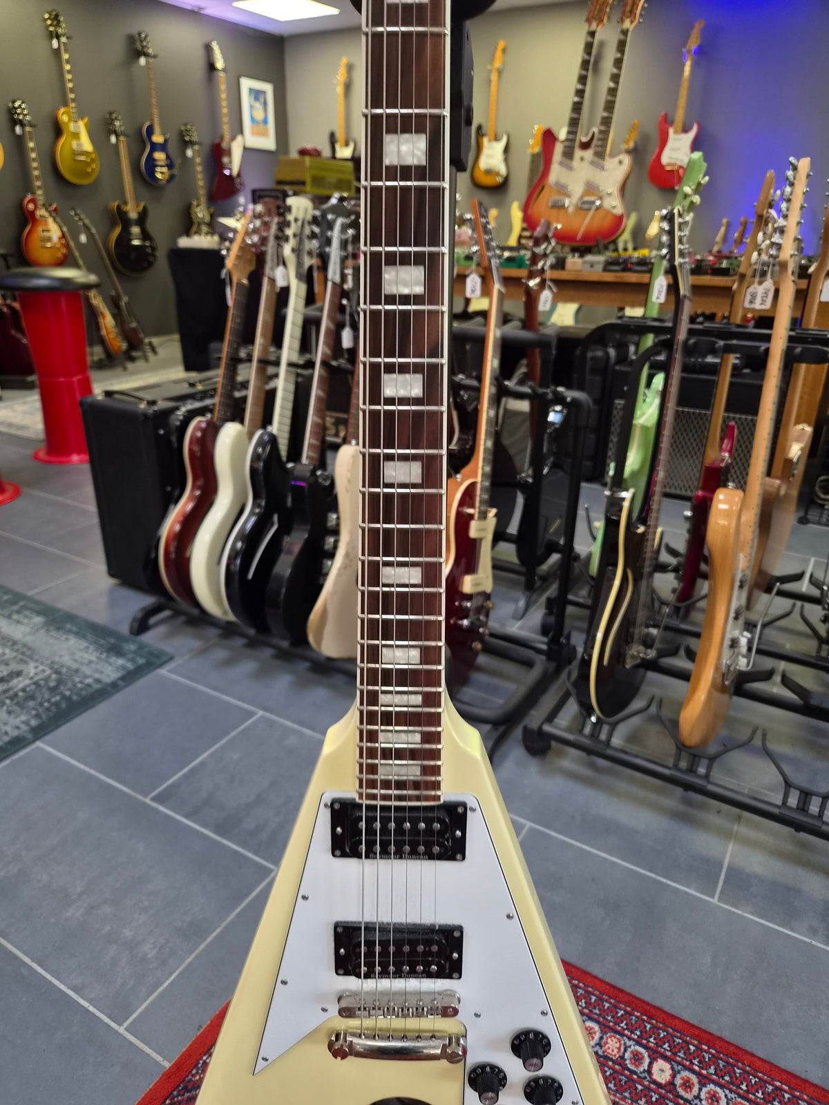 Edwards E-FV120D Cream White