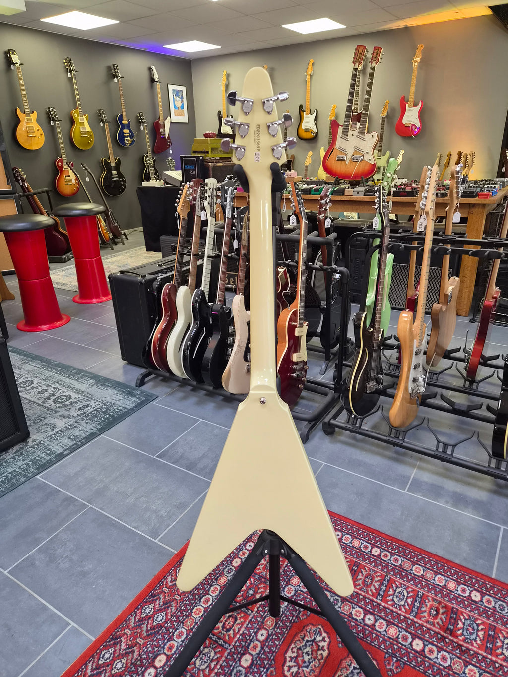 Edwards E-FV120D Cream White