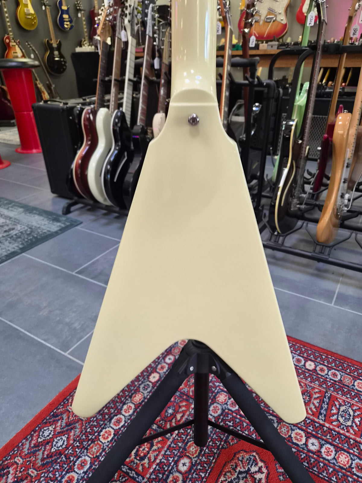 Edwards E-FV120D Cream White