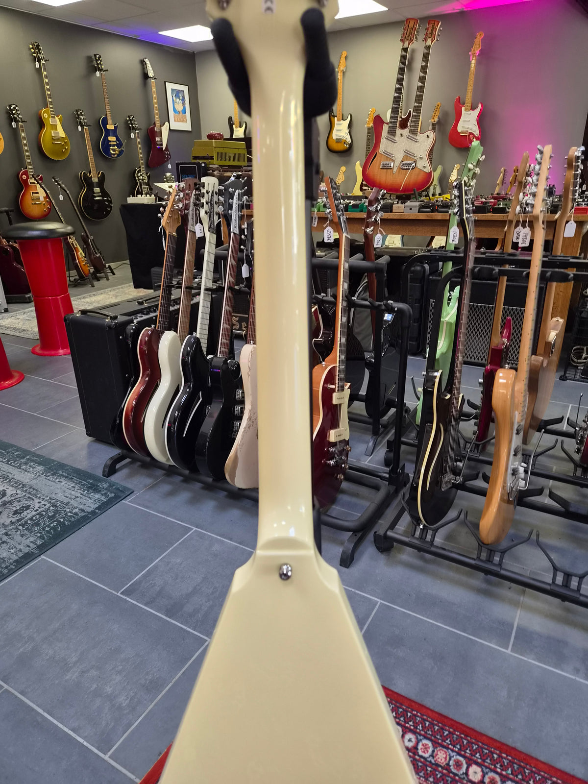 Edwards E-FV120D Cream White