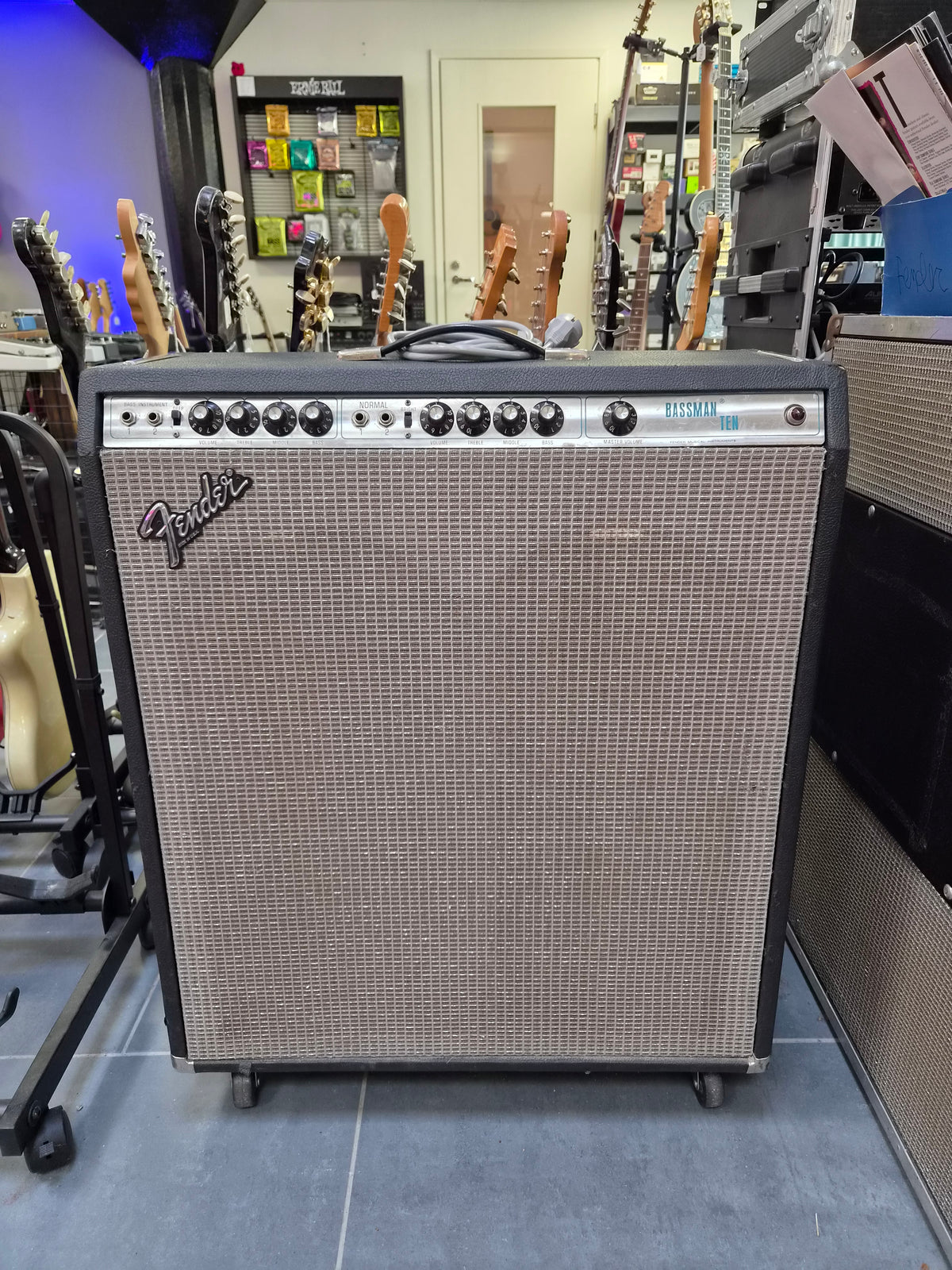 Fender Bassman Ten 1978