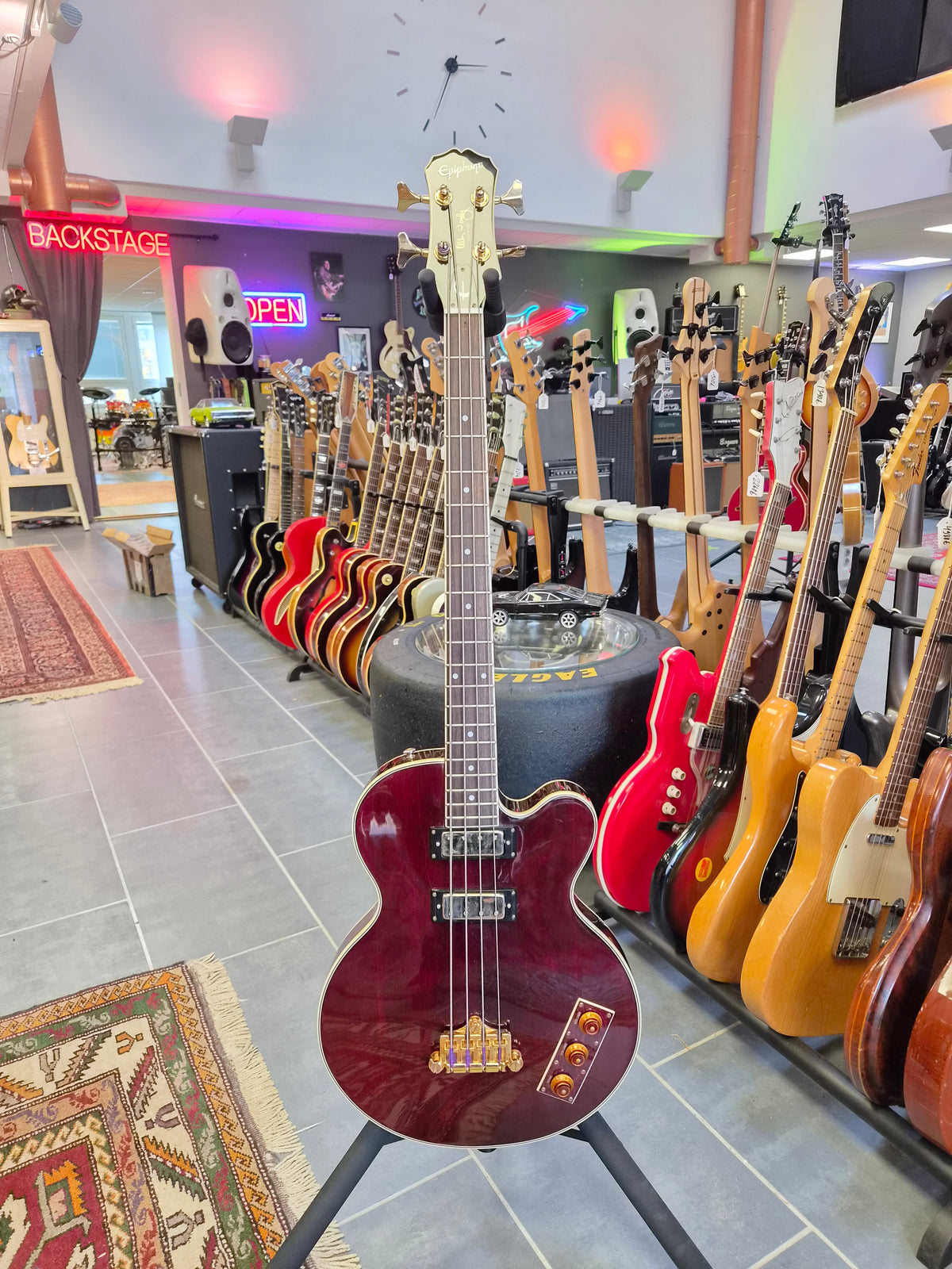 Epiphone Allen Woody Rumblekat