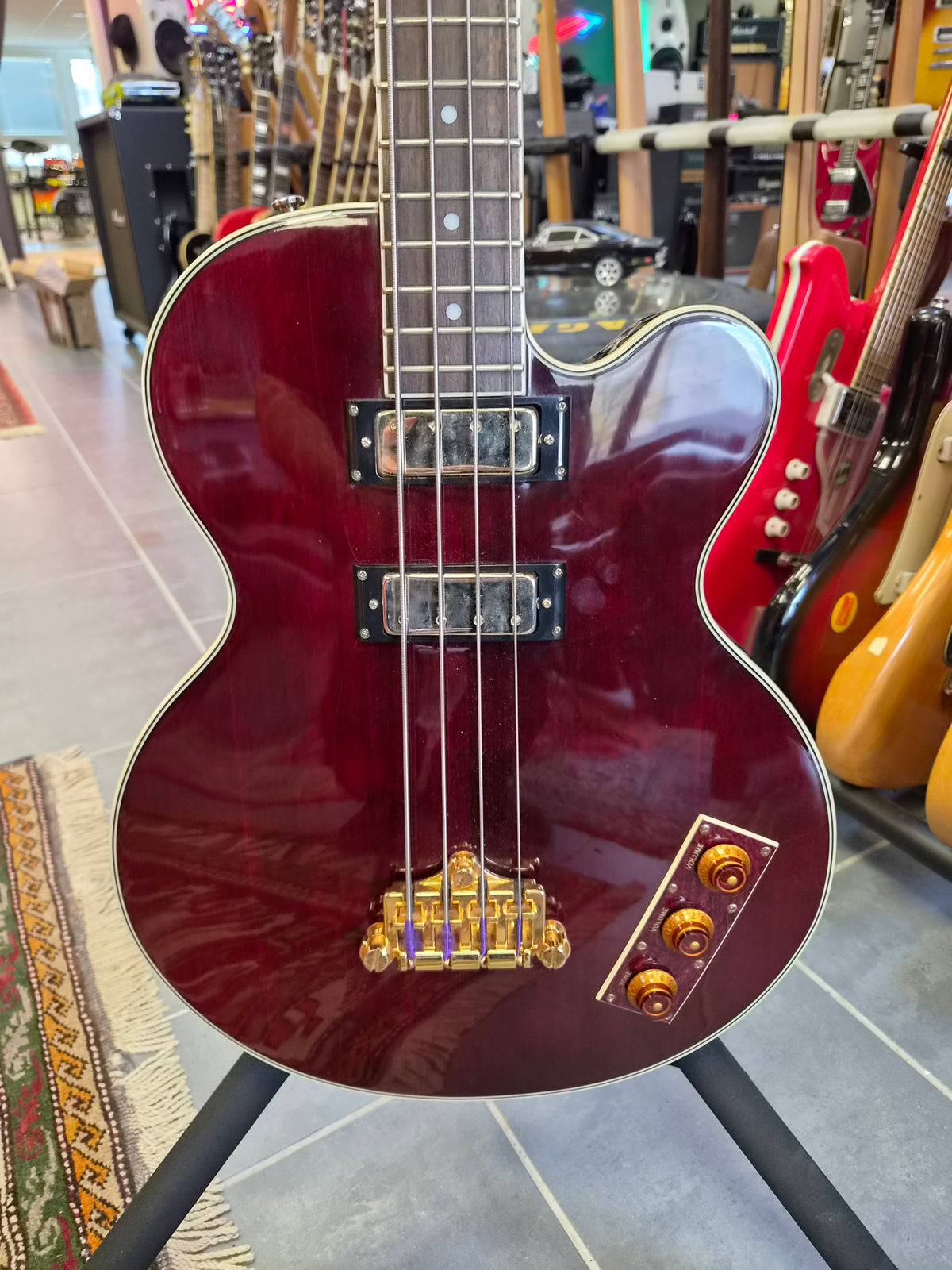 Epiphone Allen Woody Rumblekat