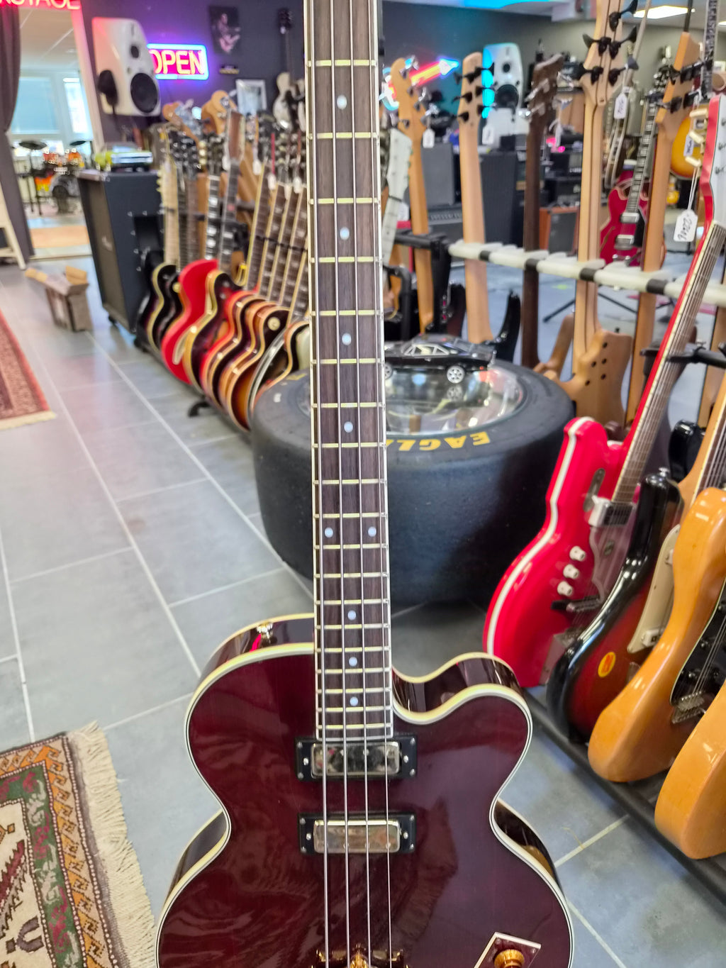 Epiphone Allen Woody Rumblekat