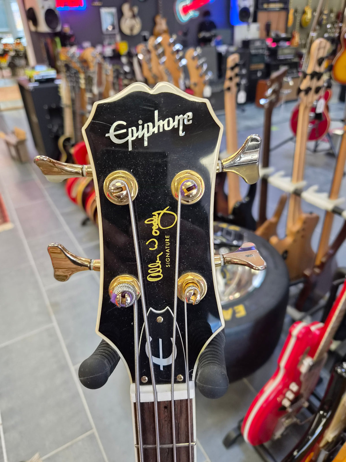 Epiphone Allen Woody Rumblekat