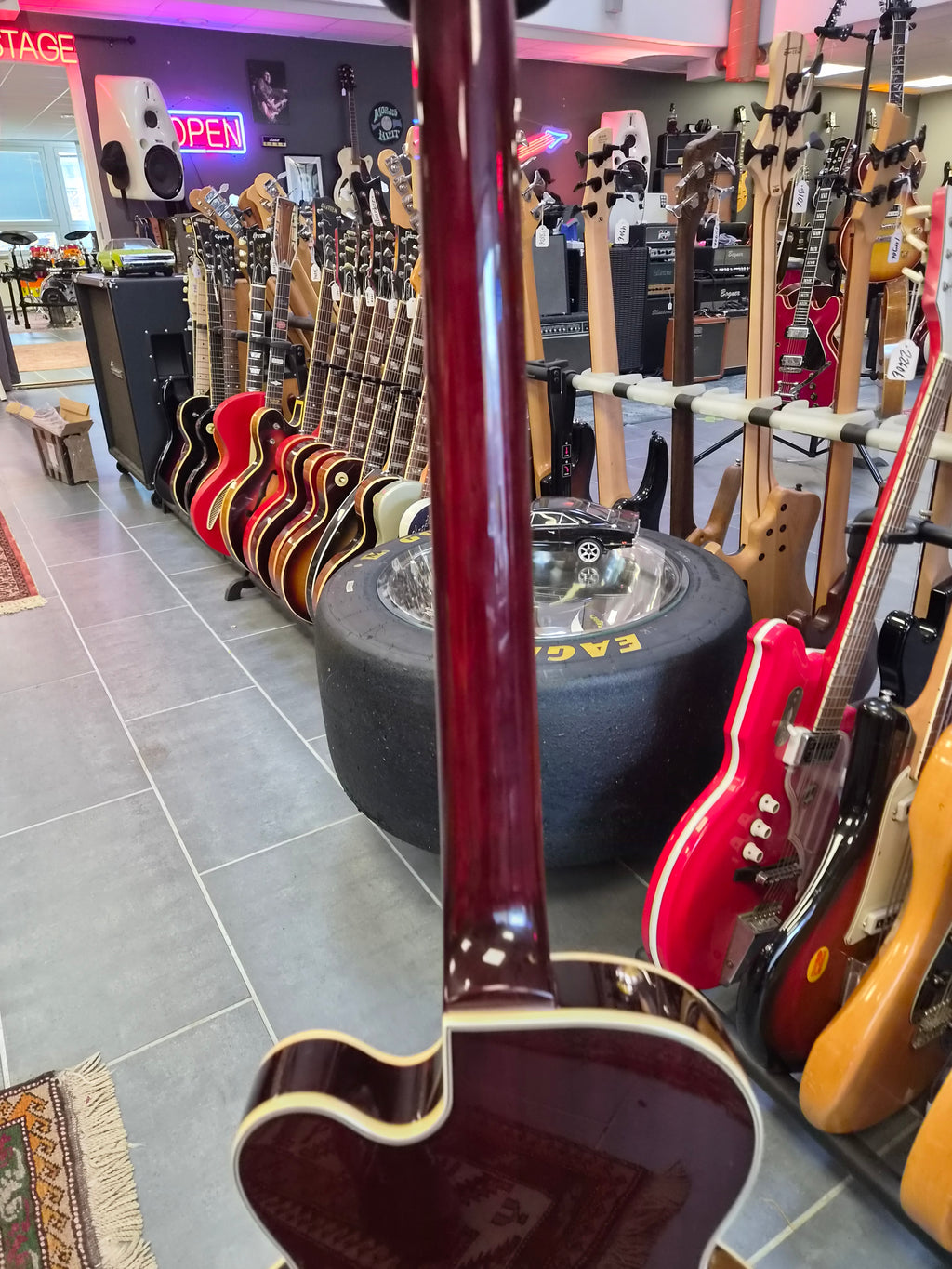 Epiphone Allen Woody Rumblekat