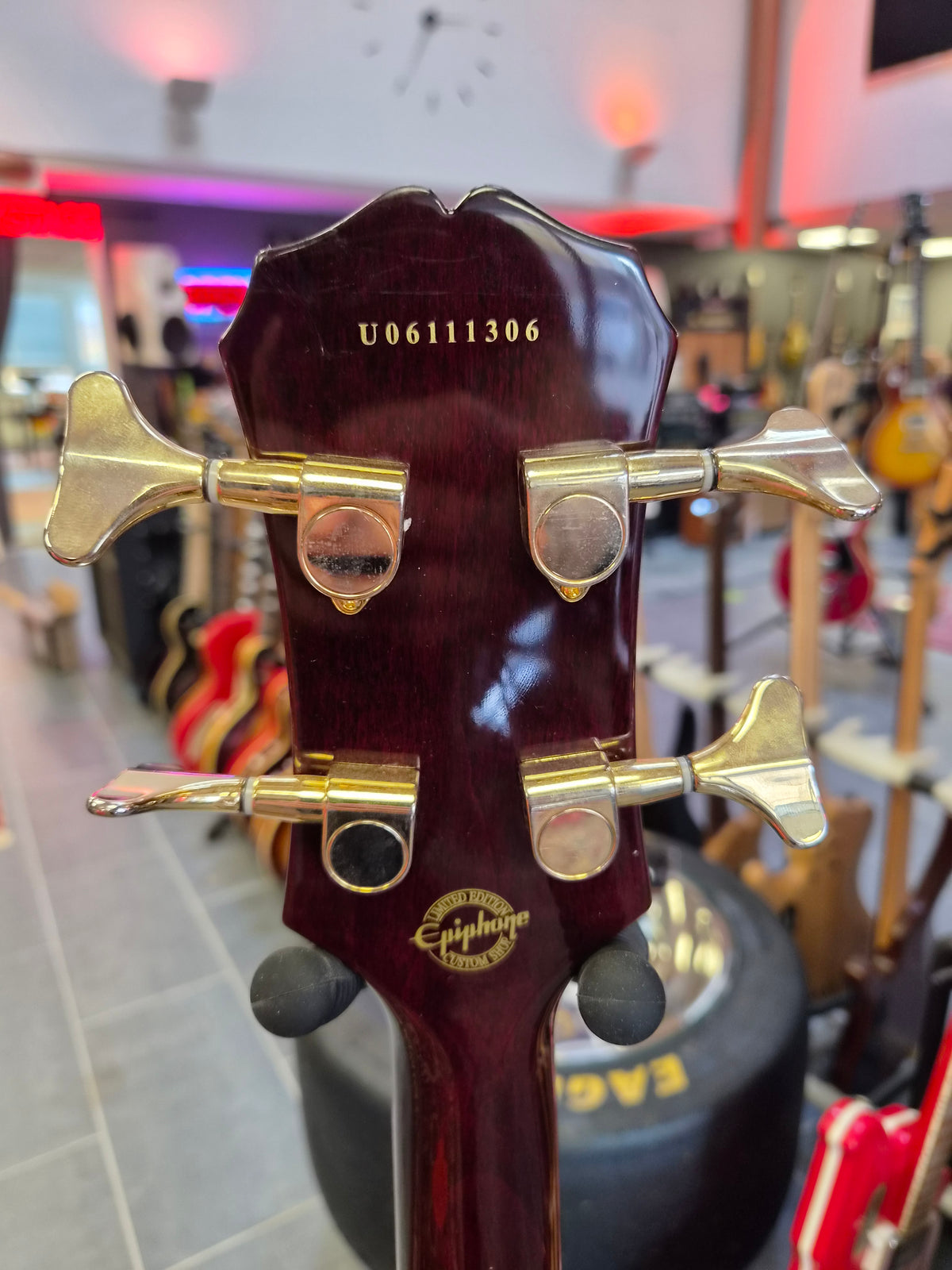 Epiphone Allen Woody Rumblekat