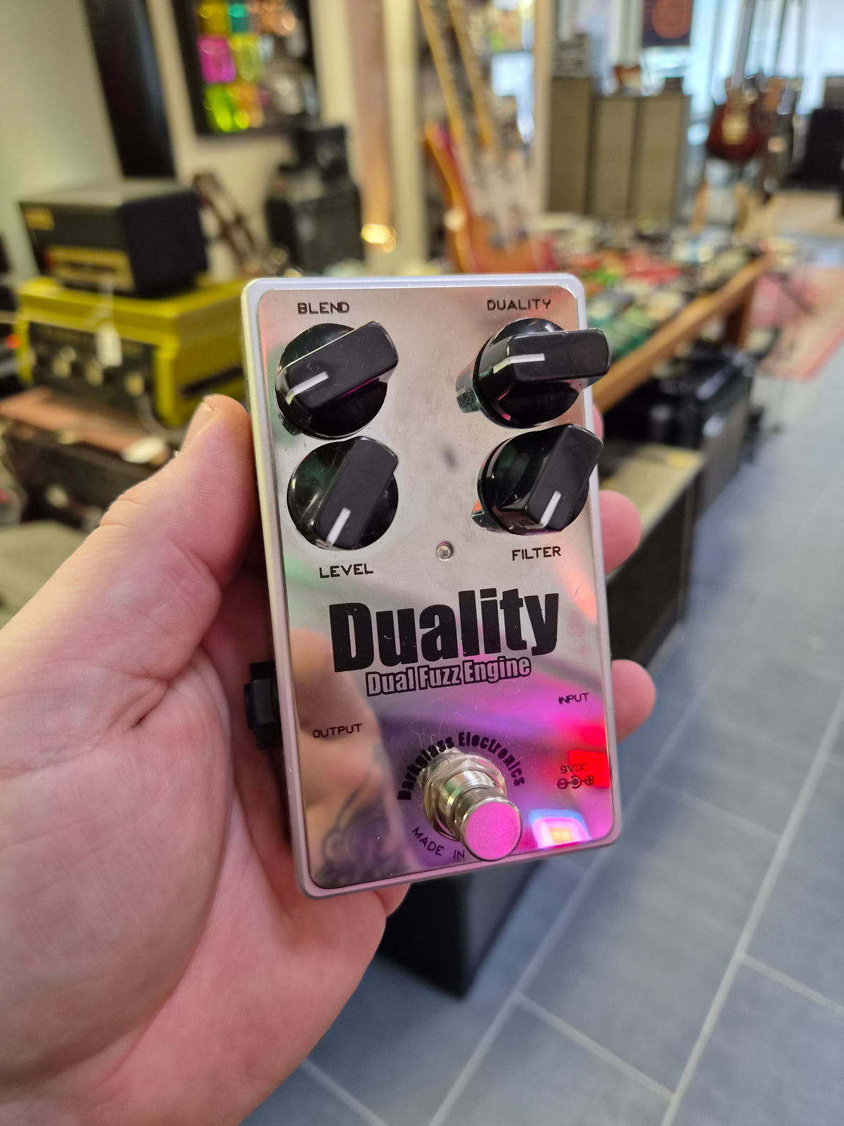 Darkglass Electronics Duality Dual Fuzz Engine V1