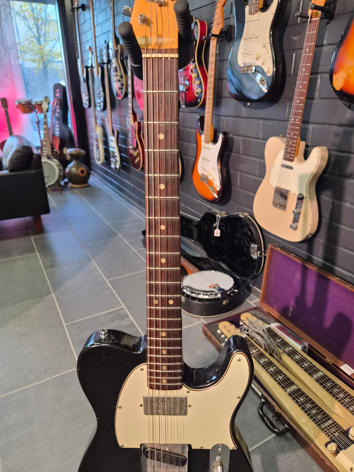 Fender Telecaster 1974 Black Refin