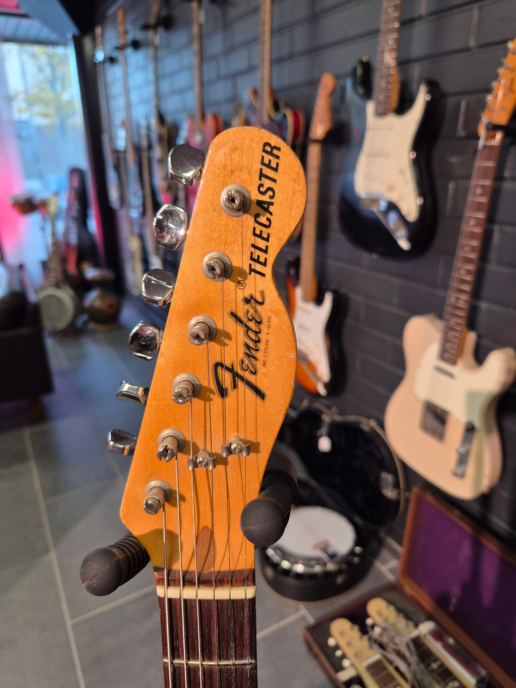 Fender Telecaster 1974 Black Refin