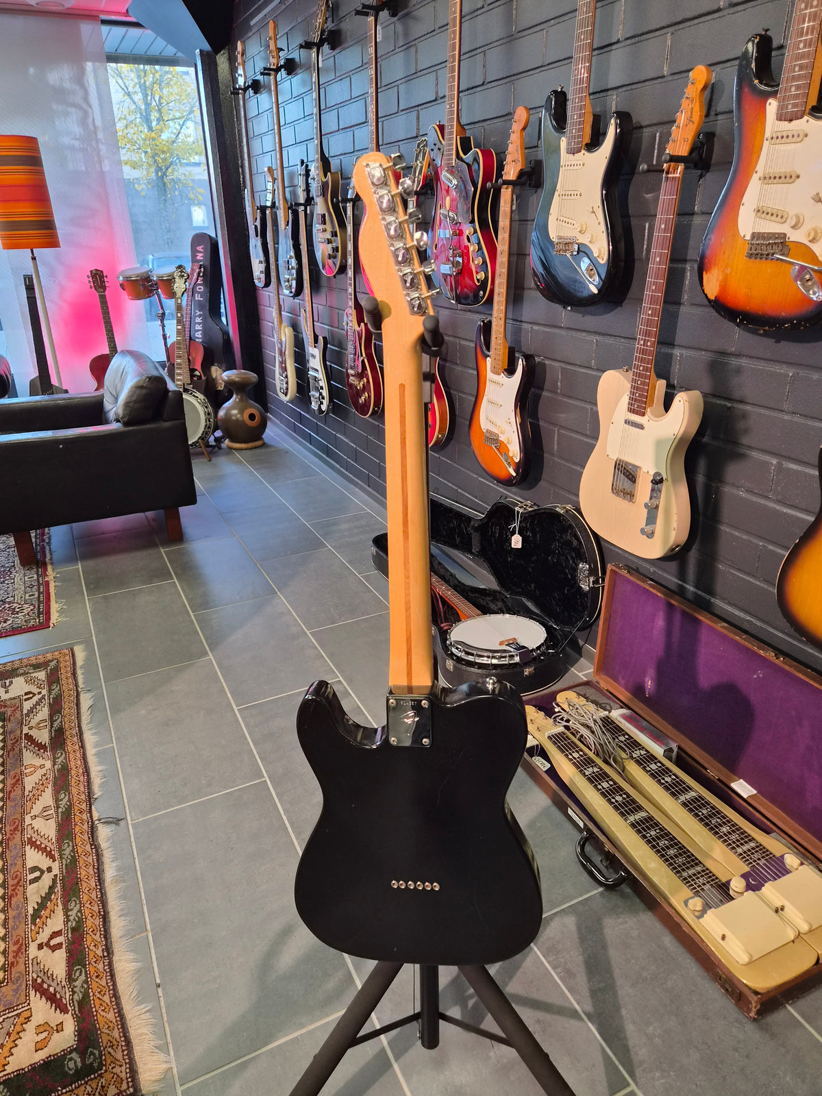 Fender Telecaster 1974 Black Refin