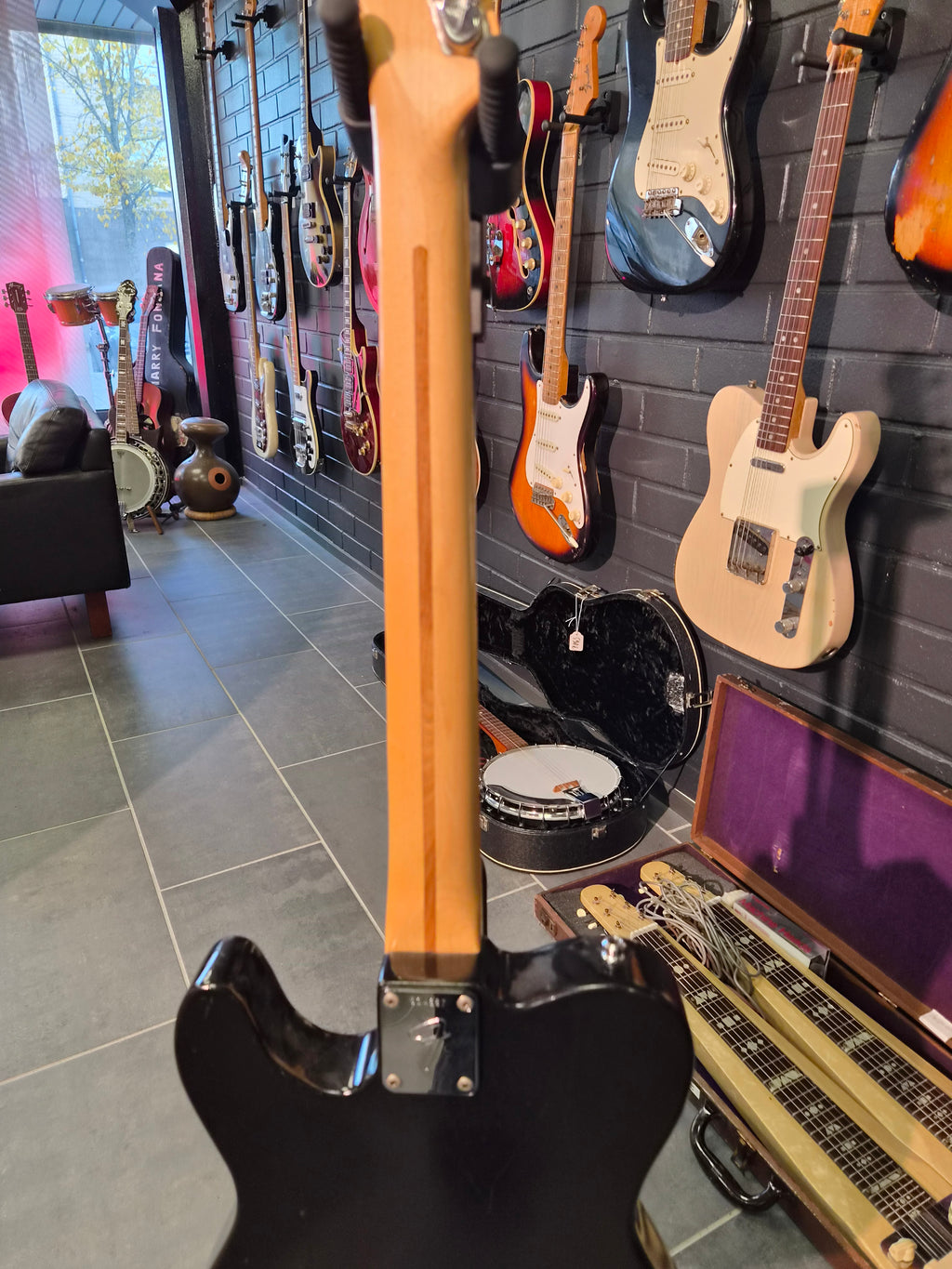 Fender Telecaster 1974 Black Refin