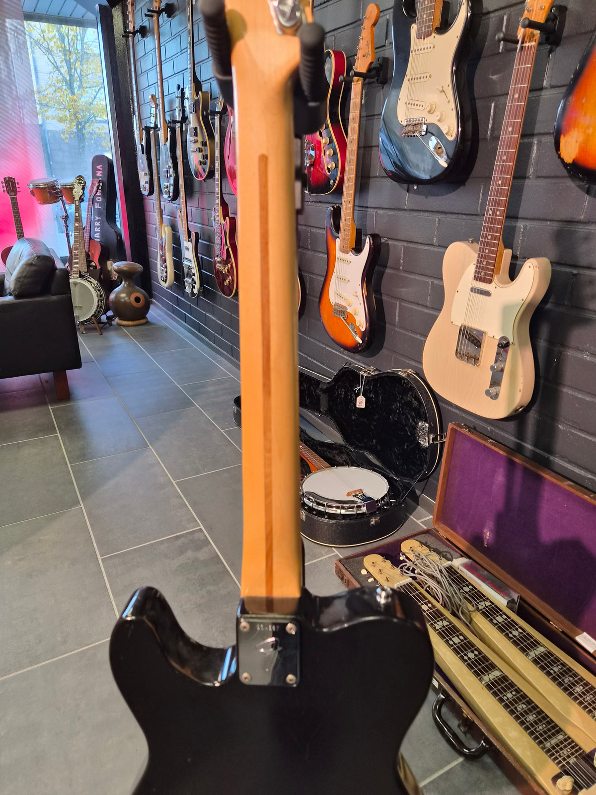 Fender Telecaster 1974 Black Refin