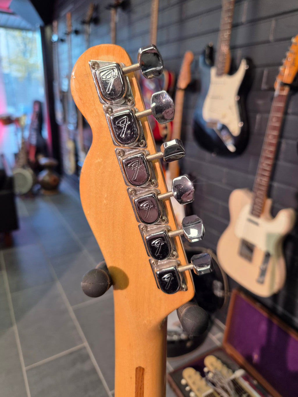 Fender Telecaster 1974 Black Refin