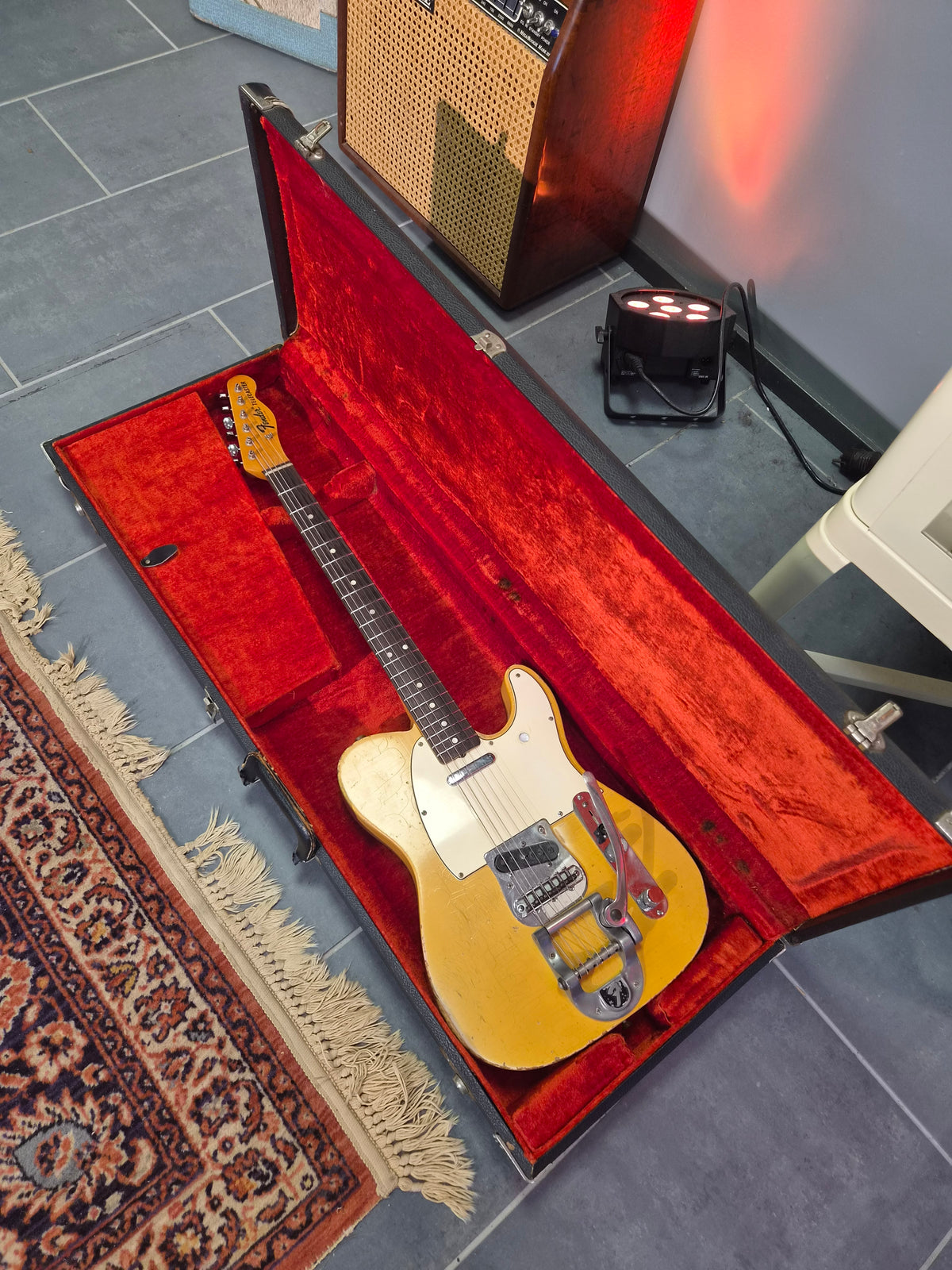 Fender Telecaster 1968 Blonde w/ Factory Bigsby