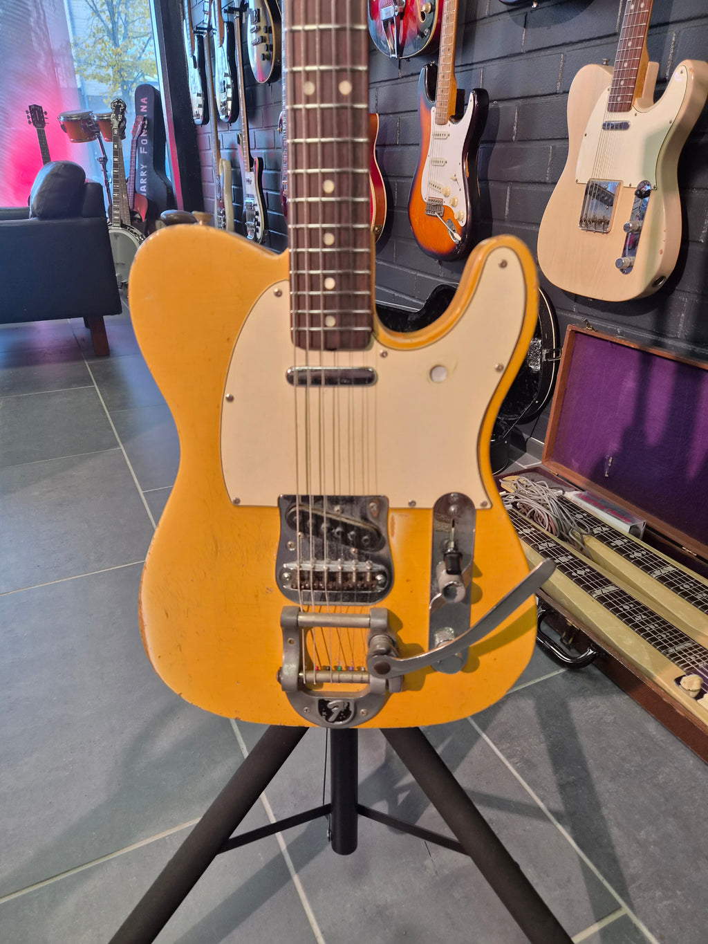 Fender Telecaster 1968 Blonde w/ Factory Bigsby
