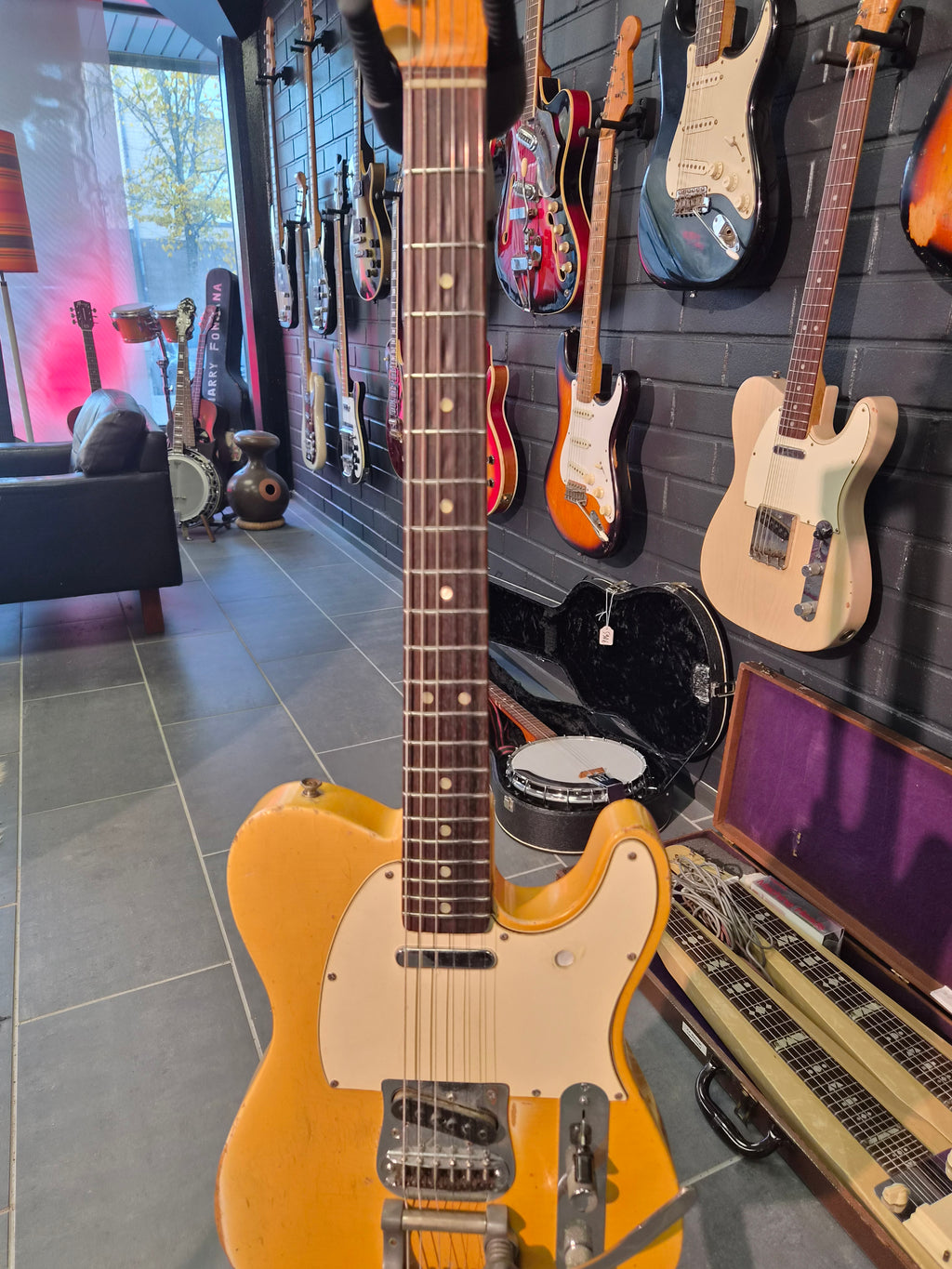 Fender Telecaster 1968 Blonde w/ Factory Bigsby