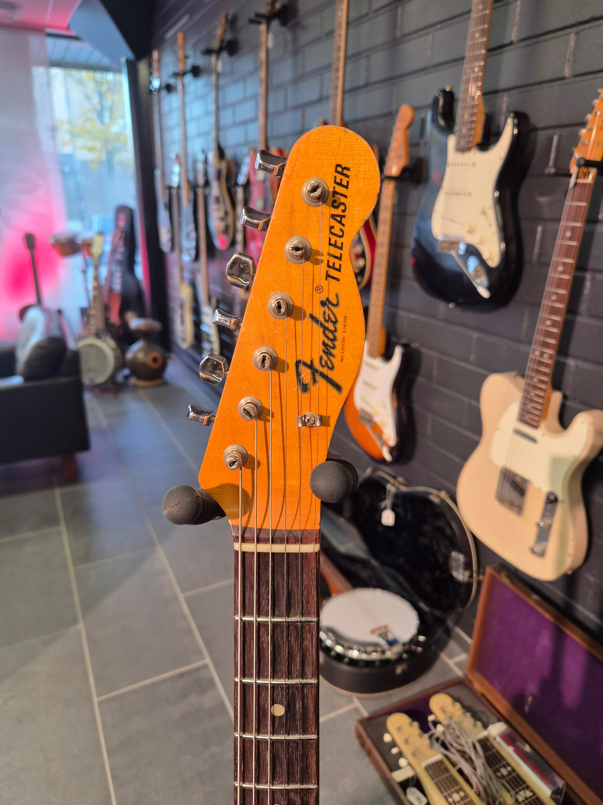 Fender Telecaster 1968 Blonde w/ Factory Bigsby