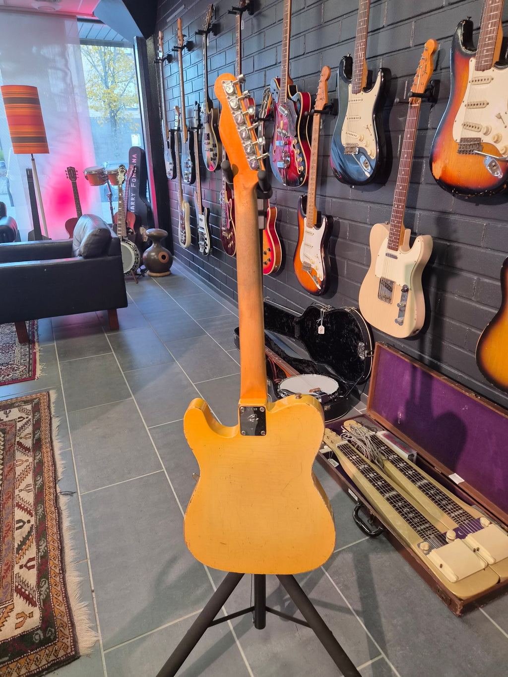 Fender Telecaster 1968 Blonde w/ Factory Bigsby