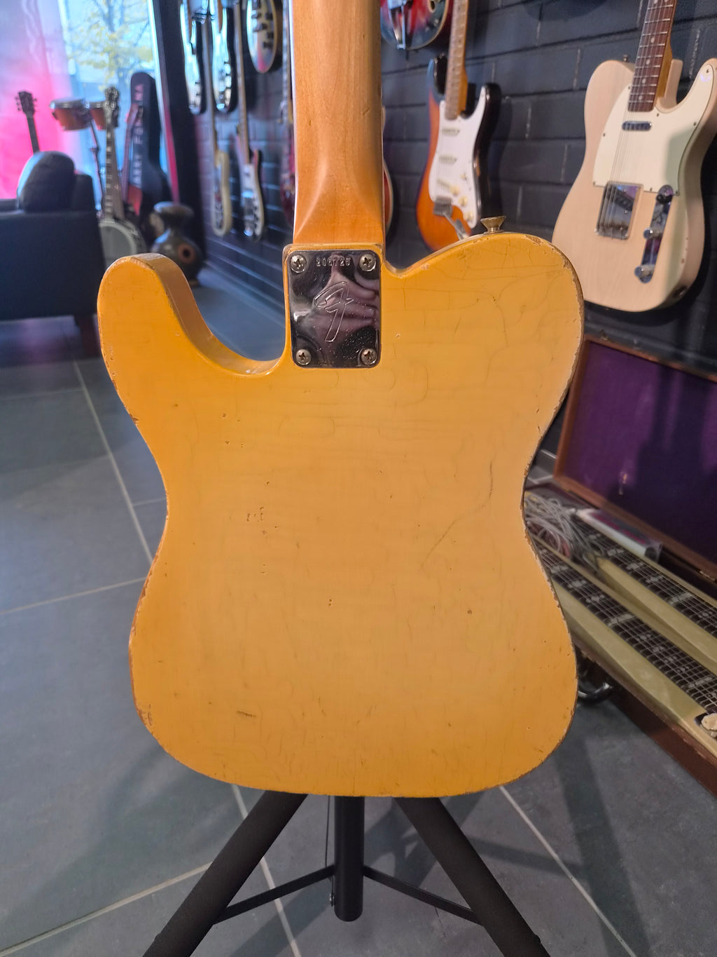 Fender Telecaster 1968 Blonde w/ Factory Bigsby