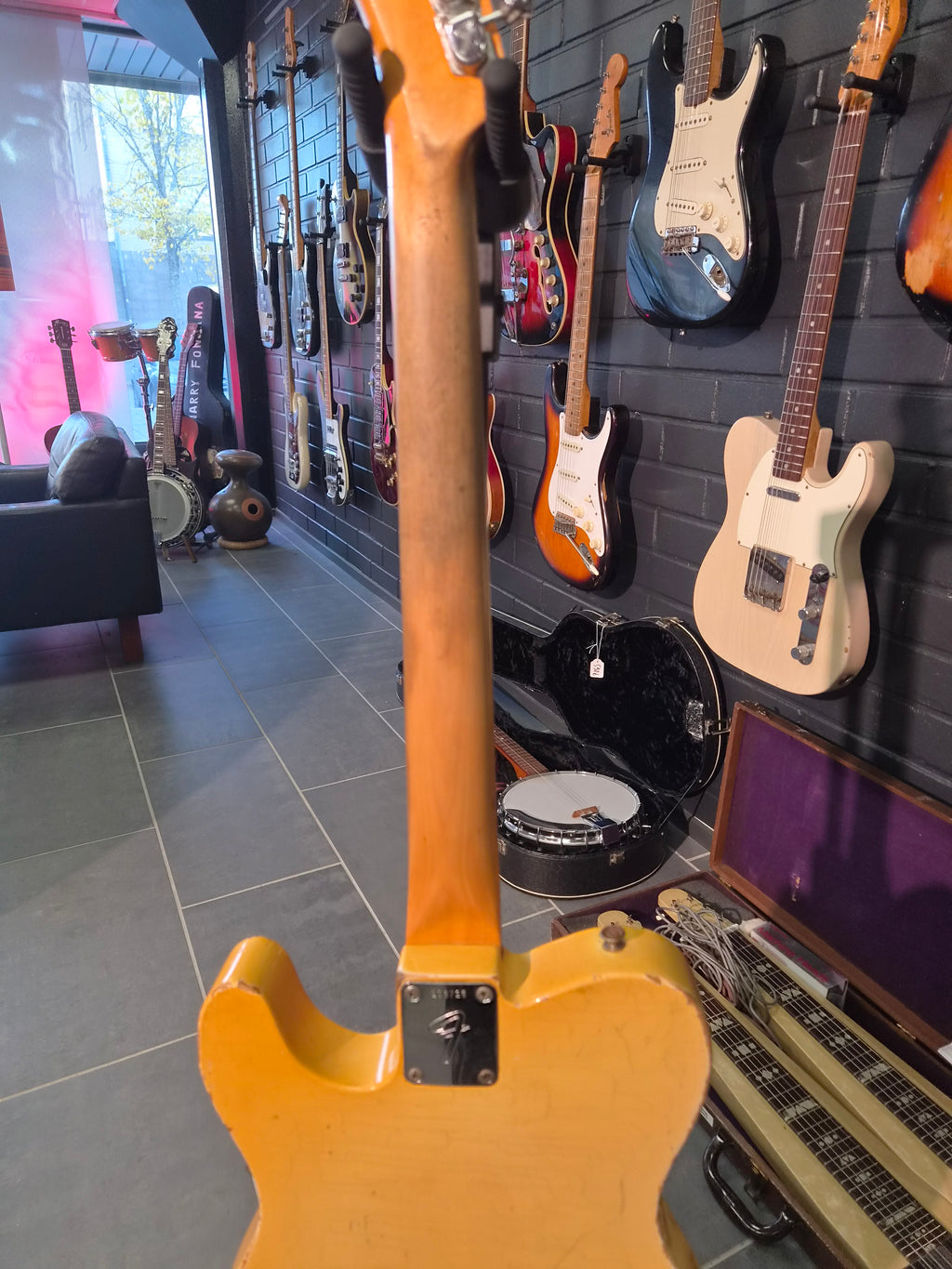 Fender Telecaster 1968 Blonde w/ Factory Bigsby