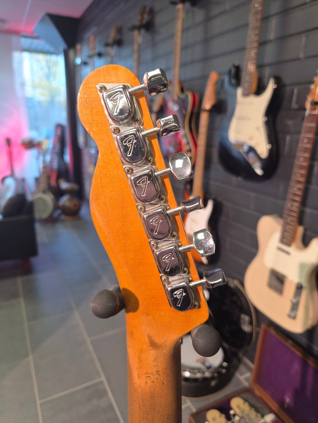 Fender Telecaster 1968 Blonde w/ Factory Bigsby