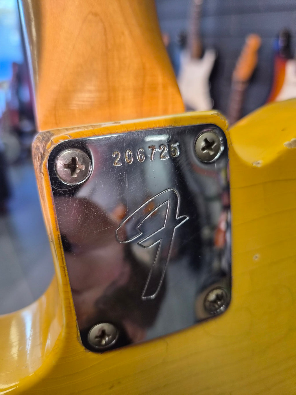 Fender Telecaster 1968 Blonde w/ Factory Bigsby